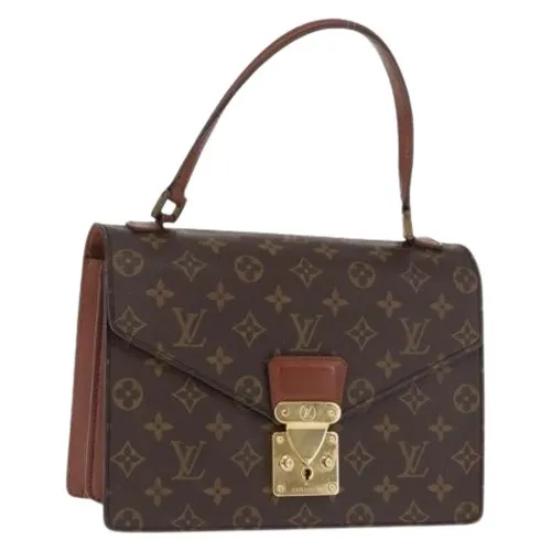 Pre-owned Canvas Handbag - Louis Vuitton Vintage - Modalova