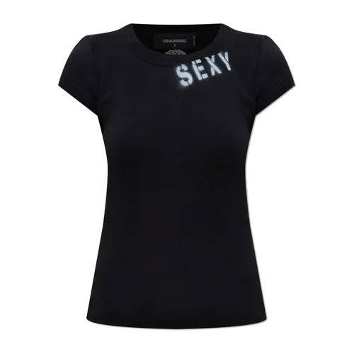 T-shirt with print - Dsquared2 - Modalova