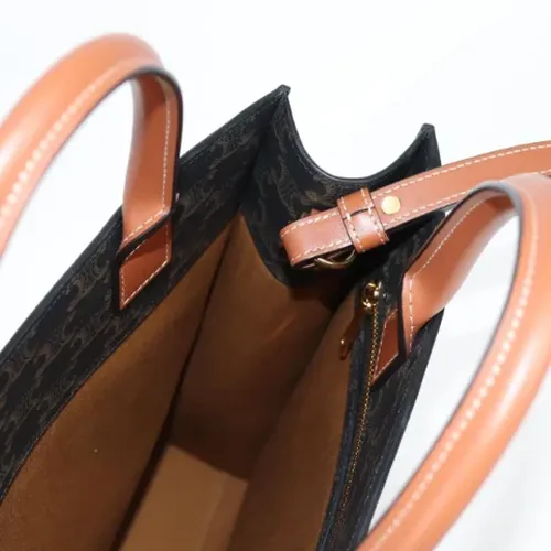 Pre-owned Leather celine-bags - Celine Vintage - Modalova