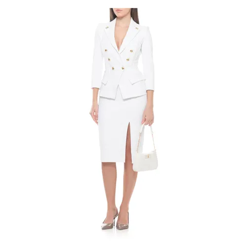 Elisabetta Franchi Skirts Ivory - Elisabetta Franchi - Modalova