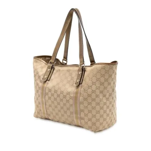 Pre-owned Canvas Tote - Gucci Vintage - Modalova