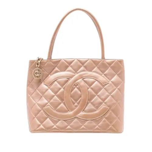 Pre-owned Leather Tote - Chanel Vintage - Modalova