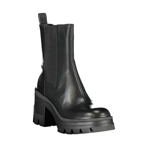Leather Boot - Calvin Klein - Modalova