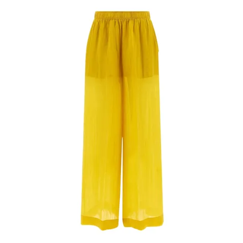 Palazzo Pants - Nude - Modalova