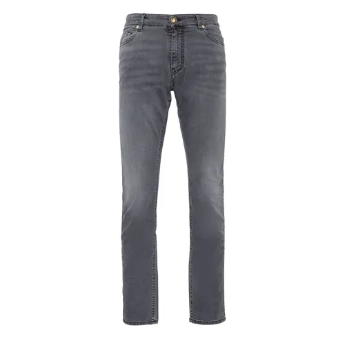Jeans de Corte Recto Double B - Billionaire - Modalova