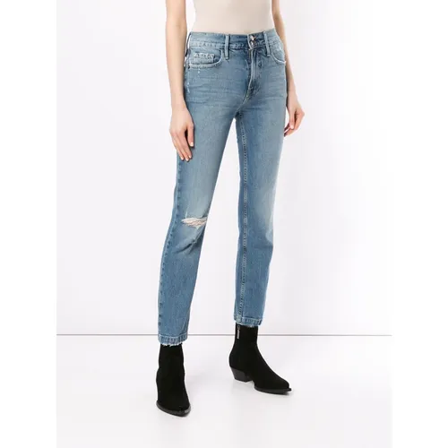 Cropped Jeans - Frame - Modalova