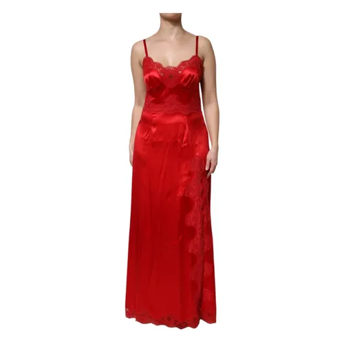 Sleeveless Maxi Dress - Dolce & Gabbana - Modalova