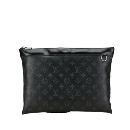 Pre-owned Canvas clutches - Louis Vuitton Vintage - Modalova
