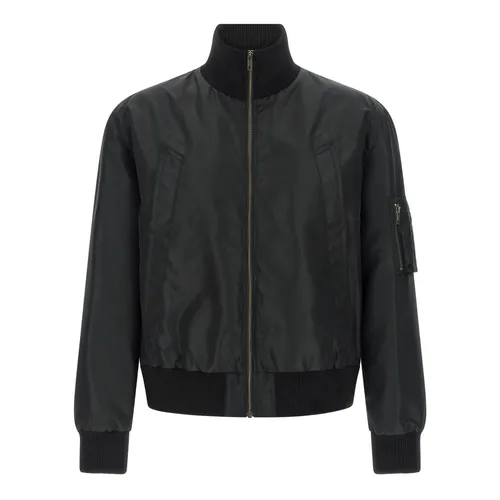 Bomber Jacket - MM6 Maison Margiela - Modalova