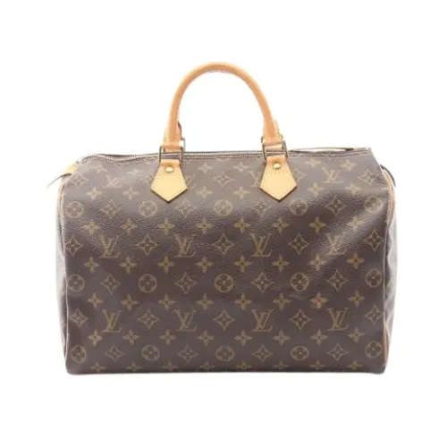 Pre-owned Canvas Handbag - Louis Vuitton Vintage - Modalova