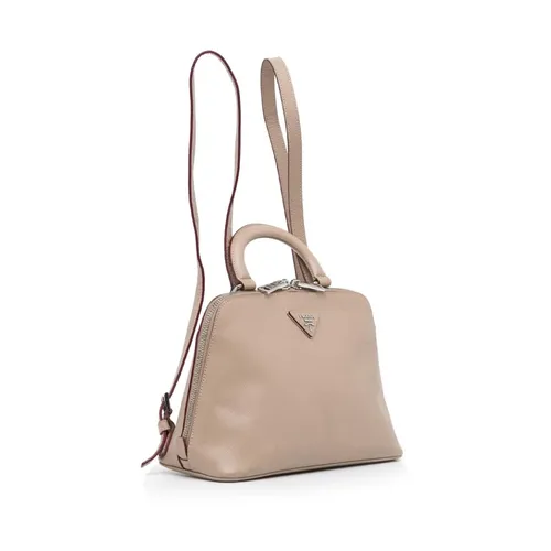 Pre-owned Mini Leather Backpack - Prada Vintage - Modalova
