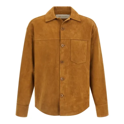 Buttoned Overshirt - Ami Paris - Modalova
