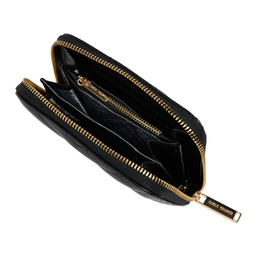 Compact Wallet - Carlo Colucci - Modalova