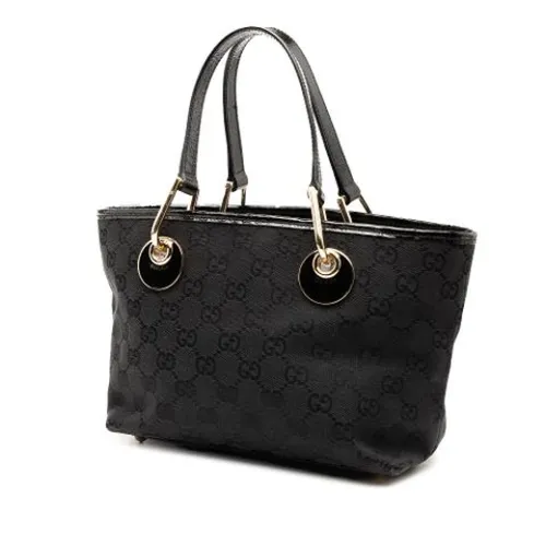 Pre-owned Canvas Handbag - Gucci Vintage - Modalova