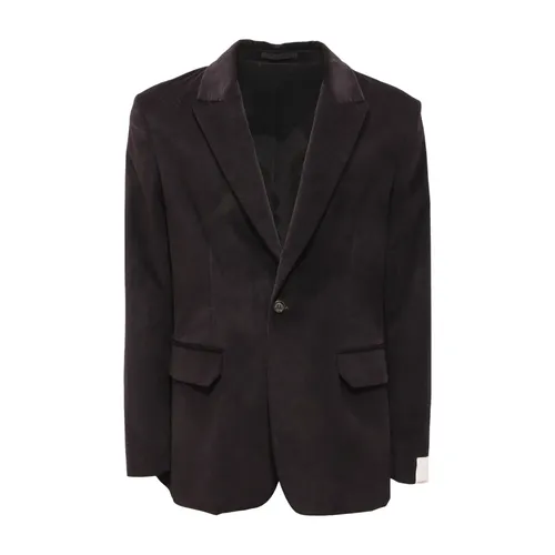 Velvet Jacket - Paolo Pecora - Modalova