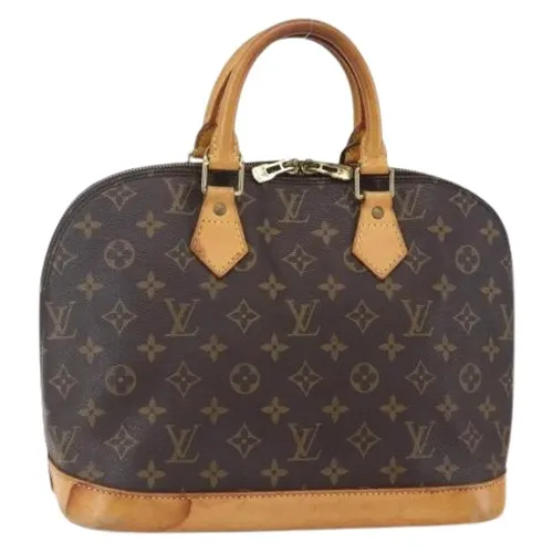 Pre-owned Canvas Handbag - Louis Vuitton Vintage - Modalova