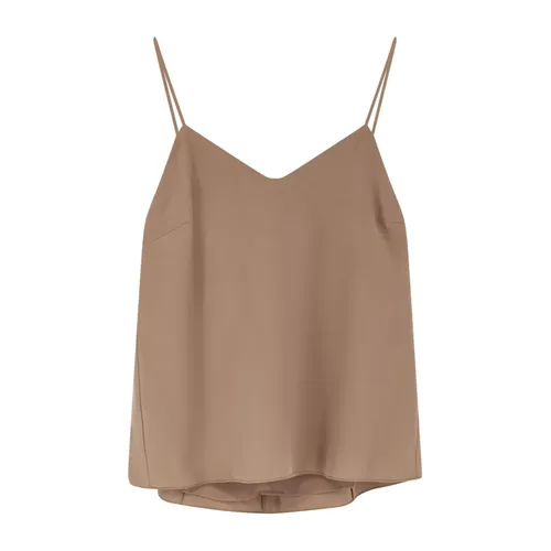 V-neck Sleeveless Top - Max Mara - Modalova