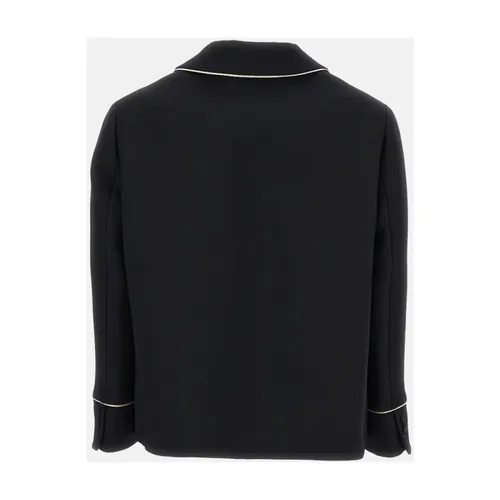 Tailored Jacket with Pajama Collar - Fendi - Modalova
