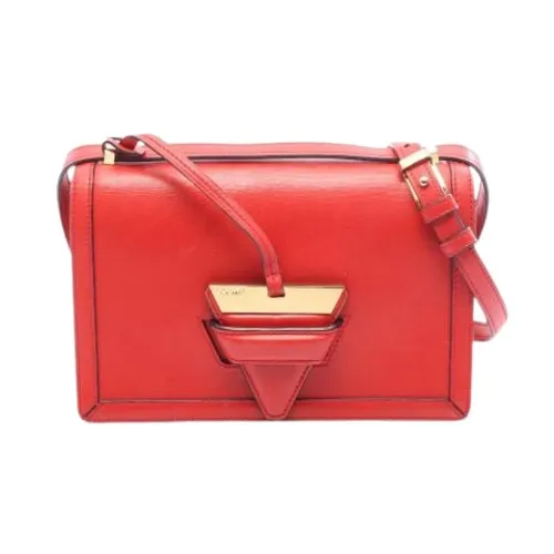 Pre-owned Leather Shoulder Bag - Loewe Pre-owned - Modalova