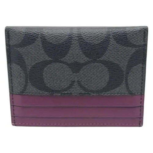 Pre-owned Leather Wallet - Coach Pre-owned - Modalova