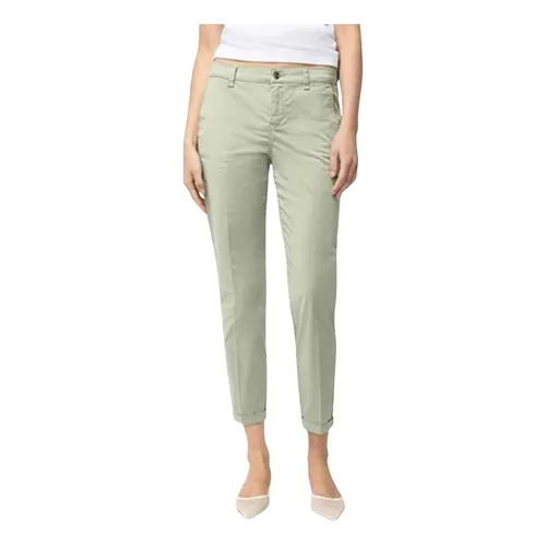 Cropped Trousers - MAC - Modalova