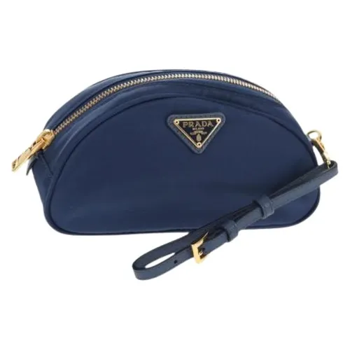 Pre-owned Nylon Clutch - Prada Vintage - Modalova