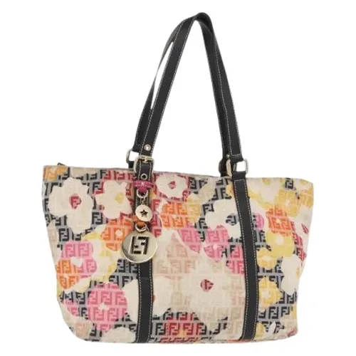 Pre-owned Canvas Tote Bag - Fendi Vintage - Modalova