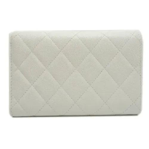 Pre-owned Leather Wallet - Chanel Vintage - Modalova