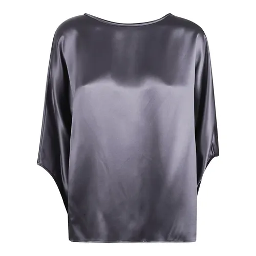 Silk Blouse - Eleventy - Modalova