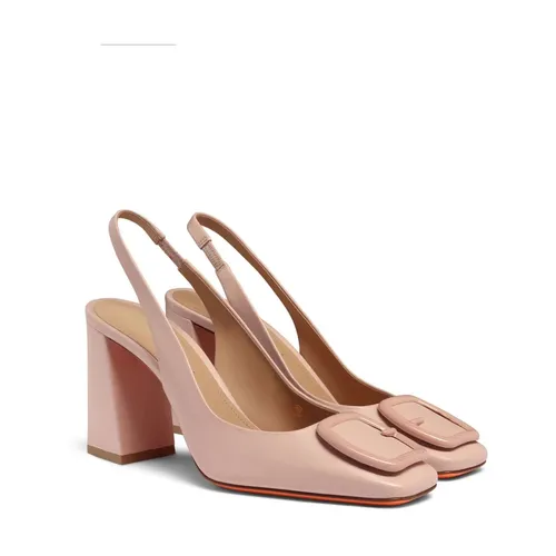 Elegant Slingback Pumps - Santoni - Modalova