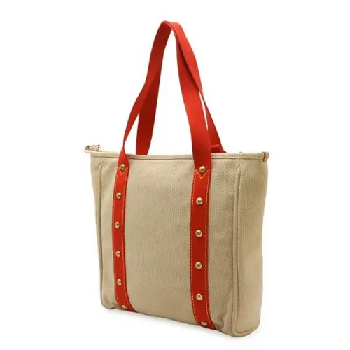 Pre-owned Canvas Tote Bag - Louis Vuitton Vintage - Modalova