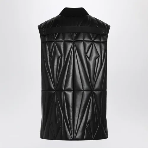 Flight Leather Vest - Rick Owens - Modalova