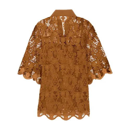 Coco Lace Tunic Top - Zimmermann - Modalova