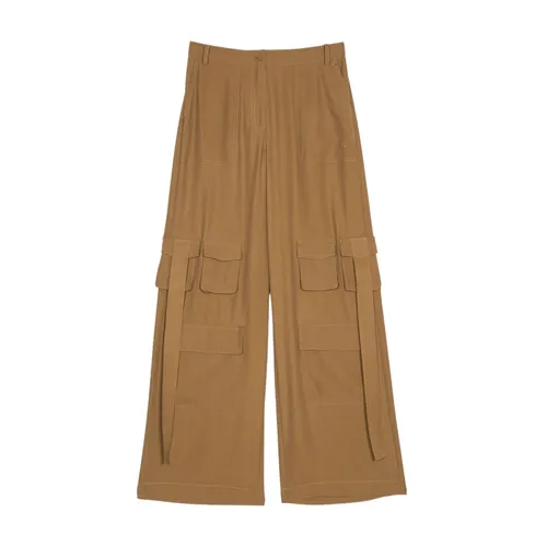Pantaloni Cargo da Donna - ACTITUDE - Modalova