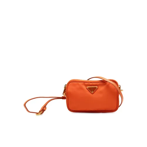 Pre-owned Nylon Camera Bag - Prada Vintage - Modalova