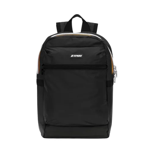 Black Pure Backpack - K-Way - Modalova