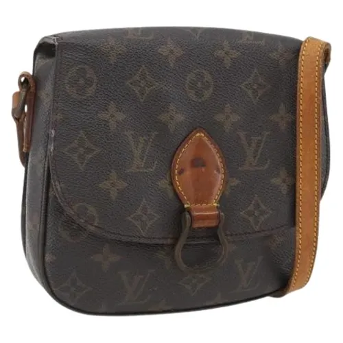 Pre-owned Vintage Canvas Cross Body Bag - Louis Vuitton Vintage - Modalova