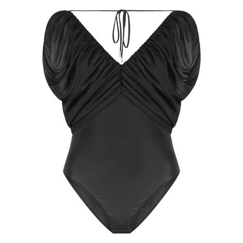 Beccafico nylon bodysuit - Pinko - Modalova