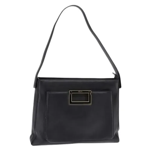 Pre-owned Leather Shoulder Bag - Salvatore Ferragamo Pre-owned - Modalova