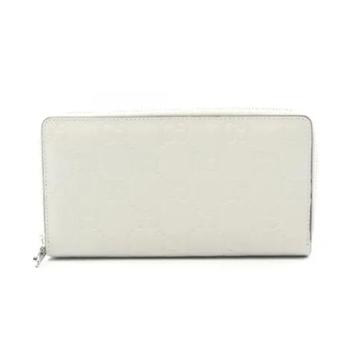 Pre-owned Leather Wallet - Gucci Vintage - Modalova