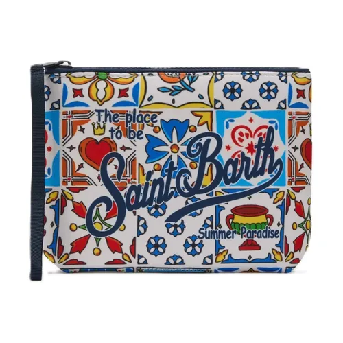 Aline Clutch Bag - MC2 Saint Barth - Modalova