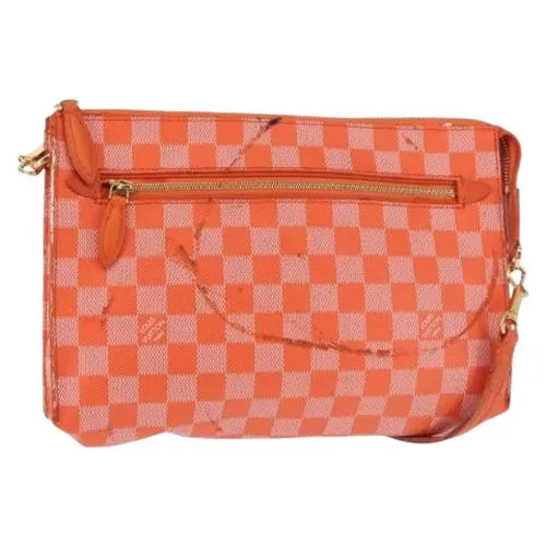Pre-owned Canvas Clutch - Louis Vuitton Vintage - Modalova