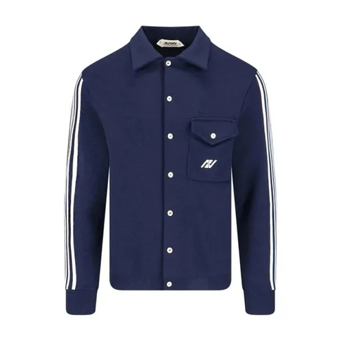 Side Stripe Cardigan - Autry - Modalova