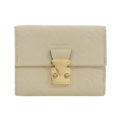 Pre-owned Monogram Empreinte Wallet (tri-fold) - Louis Vuitton Vintage - Modalova