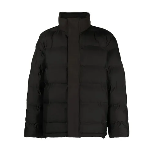 Black Quilted Puffer Jacket - Calvin Klein - Modalova