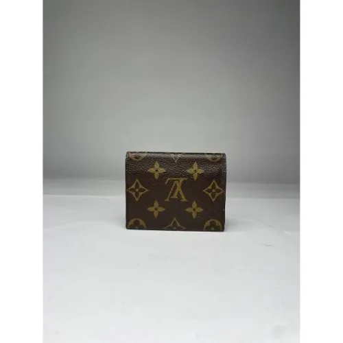 Pre-owned Leather Wallet - Louis Vuitton Vintage - Modalova