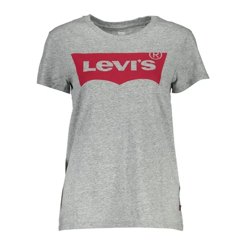 Gray Cotton T-Shirt - Levi's - Modalova
