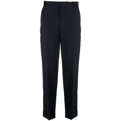 Pantaloni Blu Eleganti - Balmain - Modalova