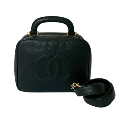 Pre-owned Leather Handbag - Chanel Vintage - Modalova