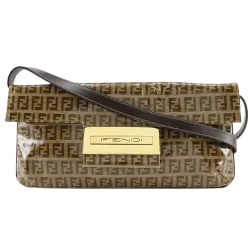 Pre-owned Plastic Shoulder Bag - Fendi Vintage - Modalova